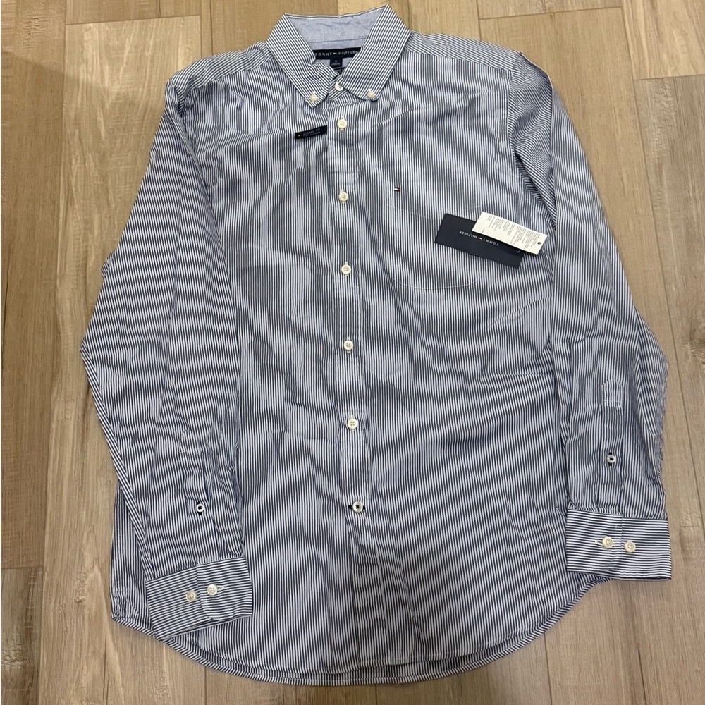 NEW Tommy Hilfiger men’s dress shirt